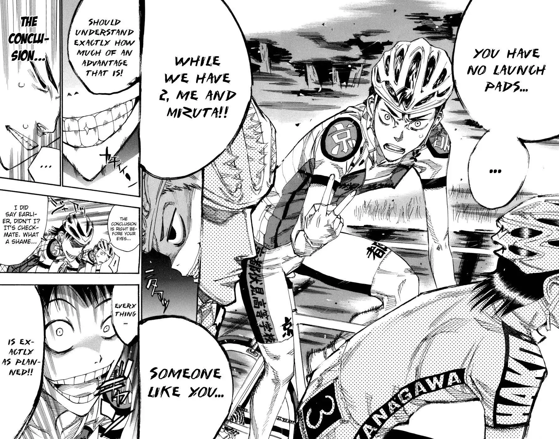 Yowamushi Pedal Chapter 136 13